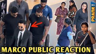 MARCO PUBLIC REACTION!#public #prank