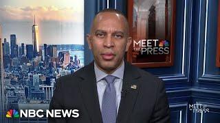 Hakeem Jeffries says America ‘deserves better’ than Trump’s Cabinet picks: Full interview