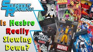 Is Hasbro Really Slowing Down?: Marvel Legends, Star Wars, GI Joe & Transformers [Soundout12]