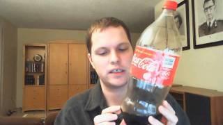 Drinking flat Coke