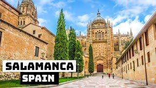 Salamanca Espanha Walking Tour