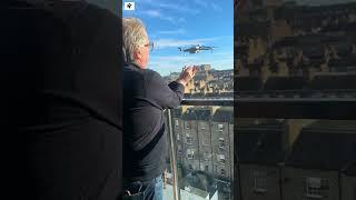 Nearly crashed the drone 7 floors up!