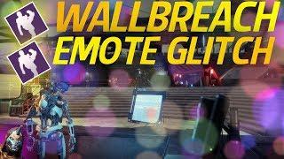 Destiny 2 - How To Glitch Through Any Wall Exploit! Broken Emote Exploit!