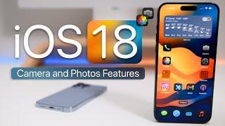 iOS 18 - Every New Camera and Photos Feature