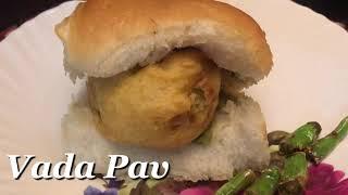 Mumbai vada pav recipe || मुंबई के वडा पाव की  रेसिपी || Mumbai street food