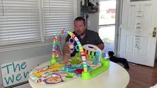 A Review Of The Fisher-Price Baby Playmat Deluxe Kick & Play Piano Gym with Musical -Toy Lights