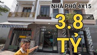 Đi Xem Nhà #01| Đi Xem Nhà Phố 4x15 Tp Thuận An Bình Dương| Nhà Đất Chân Thật TV