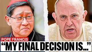 1 MIN AGO: Pope Francis Got SHUT DOWN And Cardinal Luis Tagle TOOK OVER!