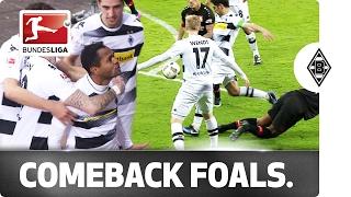 Gladbach Fightback - Raffael and Stindl Down Leverkusen in 5-Goal Thriller