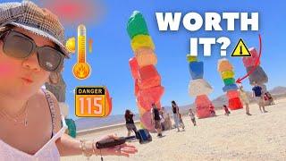 Seven Magic Mountains - Is it Worth Visiting?