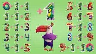 123 Clay Tale - Learn Addition +1 with Clay Animals! | Multhouse Studio Games