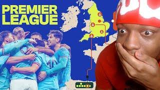 AMERICAN REACTS TO How England’s football league is breaking the sport | REACTION