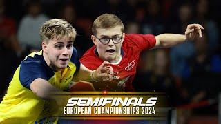 FULL MATCH | Truls Moregard vs Alexis Lebrun | 2024 European Championships Semifinals