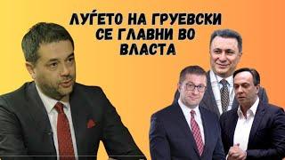 VO CENTAR Filip Petrovski: Lugjeto na Gruevski i Mijalkov se glavni vo vlasta!