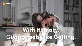 With Homary, Giving Feels Like Getting