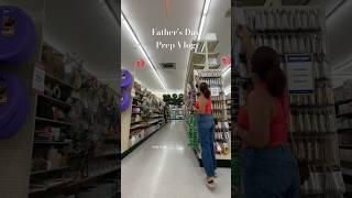 Father’s Day Prep Vlog