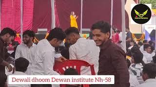 Diwali dhoom at Dewan institute as sponser 3 pariyas properties  [Numax  project] 28 October 2024