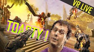 Sniper Scopes, Brutal Gore, and Burly MEN! -- Bulletstorm VR