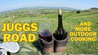 Juggs Road | Brighton to Lewes Walk | South Downs | Fake Steak and Polenta Gevrey Chamberin | Pubs