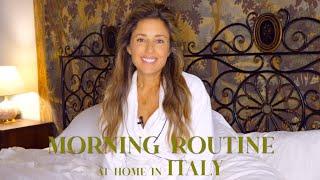 CALM MORNING ROUTINE AT HOME IN TUSCANY, ITALY: Healthy Meals, Anxiety, Finding Balance