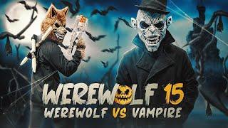 Werewolf Sneak Attack 15 Halloween Special! Vampire Vs Werewolf Beast Transformation! S2E7