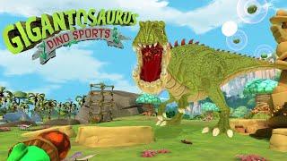 Gigantosaurus: Dino Sports | Launch Trailer | Gigantosaurus Multilingual