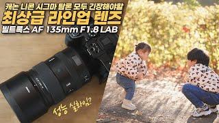 미쳐버린 성능의 빌트록스 AF 135mm F1.8 LAB FE for 소니