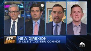 Direxion files for single-stock ETFs. Why they could change the equation