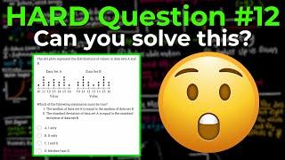 [December SAT] You MUST Know This HARD Problem (#12)