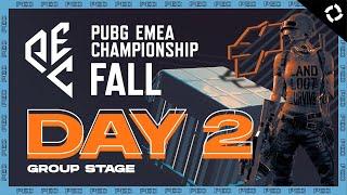 PUBG EMEA Championship: Fall // Group Stage - Day 2