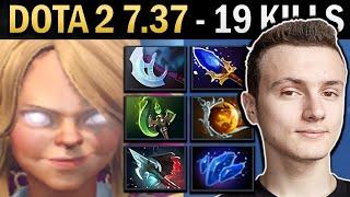 Invoker Gameplay Miracle with Manta and 19 Kills - TI14