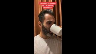 Your Arab Dad Judging People