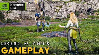 LEGEND OF YMIR New Gameplay Demo 20 Minutes 4K