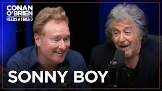 Al Pacino Is Conan’s Favorite Actor | Conan O'Brien Needs A Friend