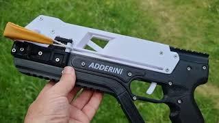 ADDERINI - 3D Printed Pistol Crossbow