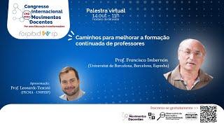 CMD 2022 | Palestra: Caminhos para melhorar a formação continuada de professores