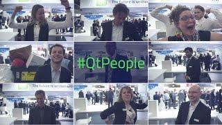 Wanna work with #QtPeople at The Qt Company?