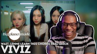 VIVIZ | 'Shhh!' MV REACTION | Wait, lemme learn this choreo real quick!