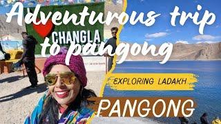 Pangong lake Ladakh | Leh Ladakh Tour | Pangong lake camping | Pangong lake tour