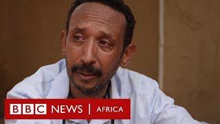 'They ransacked my home and left my town in ruins' - BBC Africa