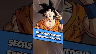 So oft hat sich der Synchronsprecher von Son Goku geändert!