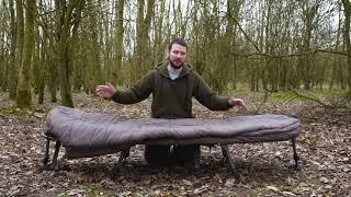 CARP FISHING REVIEW - FOX DURALITE BED & SLEEPING BAG