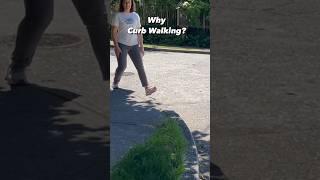 Curb Walking to Induce Labor  #pregnancy #shorts