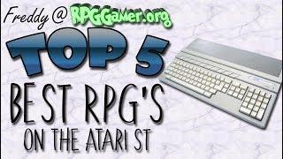 Top Five: RPG's on the Atari ST