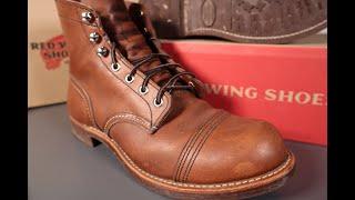 6 Month Review - Red Wing "8111" Iron Ranger