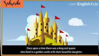 "The princess and the dragon " story for kids learning