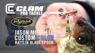 Best Ice Fishing Tackle | 2016 CLAM OUTDOORS PRO TACKLE