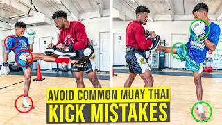 Transform Your Muay Thai Roundhouse Kick with these Technique Fixes - What Are You Doing Wrong?