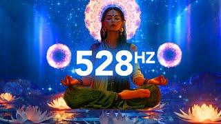 528 Hz MIND, BODY, SPIRIT, Healing Frequency, Gentle Sleep Music