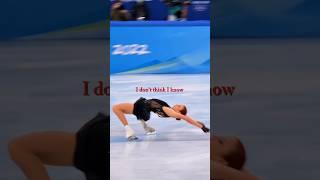 I don't think I know #figureskating #alexandratrusova #competition #iceskating #competition